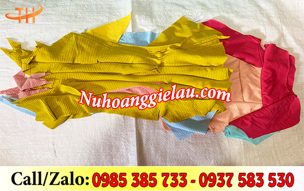 Giẻ lau công nghiệp may nối nhiều lớp Giẻ lau công nghiệp may nối nhiều lớp