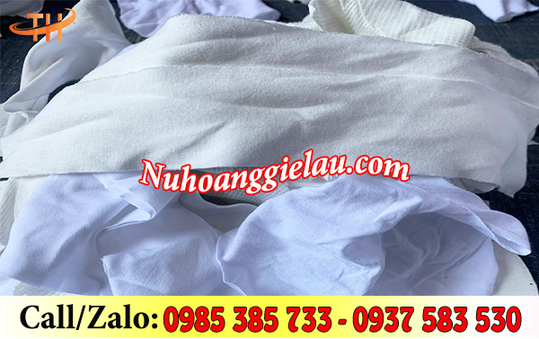 Giẻ lau trắng nhỏ không xù lông, không đổ bụi Giẻ lau trắng nhỏ không xù lông, không đổ bụi