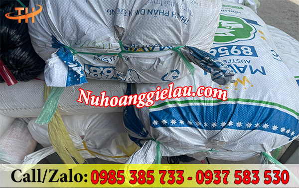 Dây nilon ống may miệng bao tải Dây nilon ống may miệng bao tải