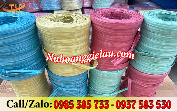 Dây nilon ống đủ màu Dây nilon ống đủ màu