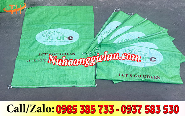 Bao tải in logo Bao tải in logo