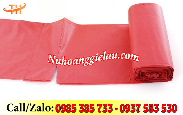 Túi đựng rác cuộn nối liền với nhau bằng đường răng cưa Túi đựng rác cuộn nối liền với nhau bằng đường răng cưa