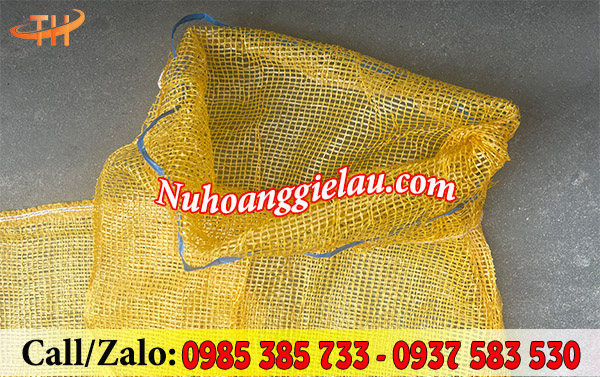 Bao tải lưới siêu thoáng khí Bao tải lưới siêu thoáng khí