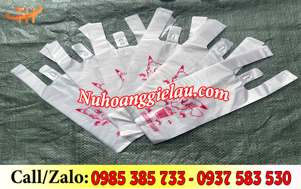 Túi đựng ly 1 lít trong suốt loại có in Túi đựng ly 1 lít trong suốt loại có in