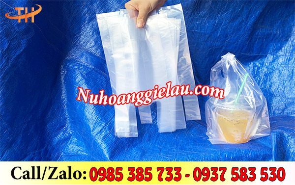 Túi đựng ly 1 lít sử dụng an toàn, tiện lợi Túi đựng ly 1 lít sử dụng an toàn, tiện lợi