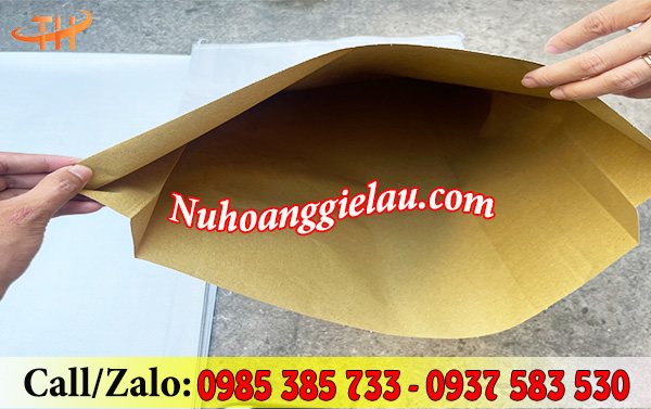 Bao tải giấy dày, chất lượng Bao tải giấy dày, chất lượng