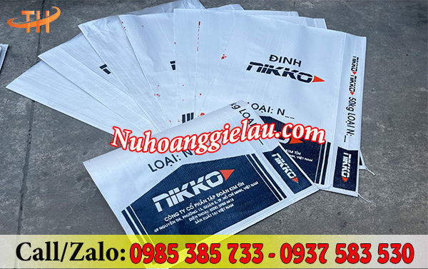 Bao tải lót giấy bên trong có in Bao tải lót giấy bên trong có in