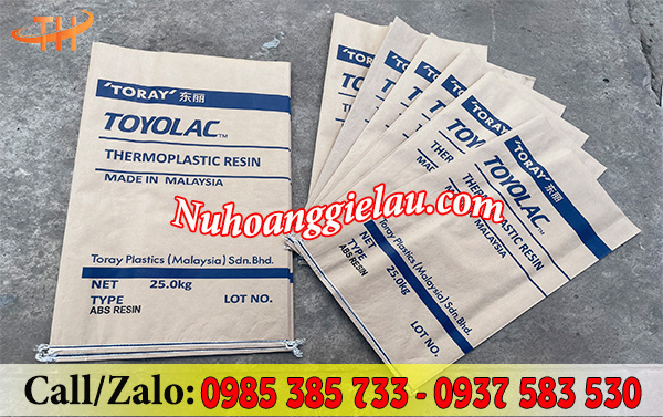 Bao tải lót giấy lớp ngoài có in Bao tải lót giấy lớp ngoài có in