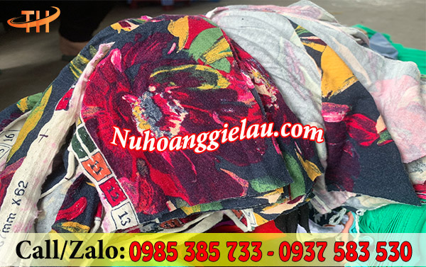 Vải lau công nghiệp miểng nhỏ sạch, giá rẻ Vải lau công nghiệp miểng nhỏ sạch, giá rẻ