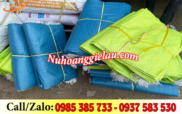 Bao tải dứa đủ màu Bao tải dứa đủ màu