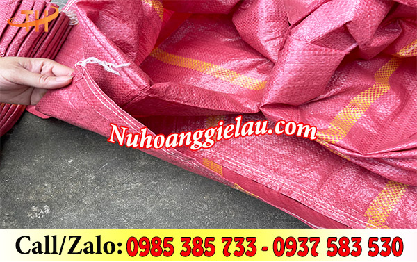 Bao tải dứa đỏ Bao tải dứa đỏ