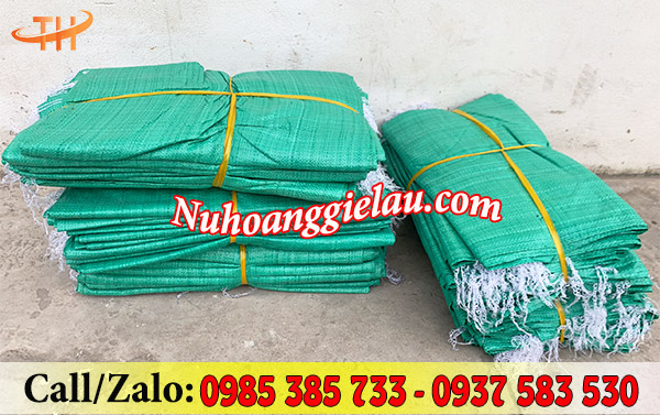 Bao tải dứa sẵn kho giá rẻ Bao tải dứa sẵn kho giá rẻ