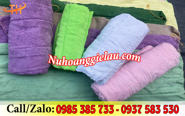 Khăn lau công nghiệp sợi microfiber Khăn lau công nghiệp sợi microfiber