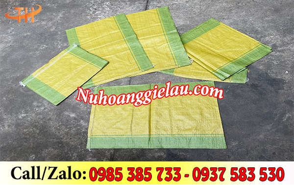 Bao tải dứa nhỏ đựng gạo Bao tải dứa nhỏ đựng gạo