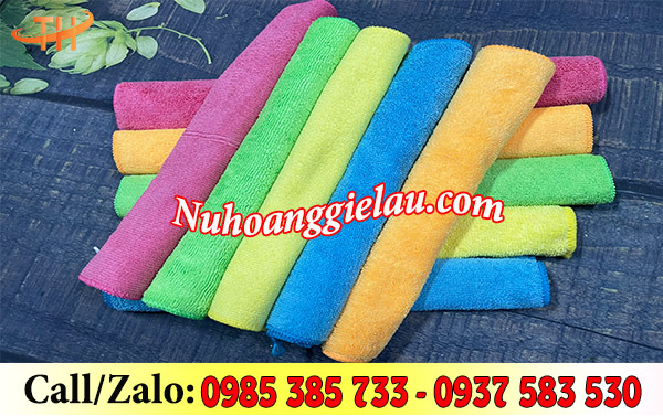 Khăn lau microfiber siêu thấm hút Khăn lau microfiber siêu thấm hút