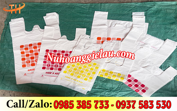 Túi xốp trắng sữa sử dụng tiện lợi Túi xốp trắng sữa sử dụng tiện lợi