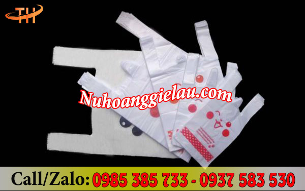 Túi xốp trắng sữa đa dạng kích thước Túi xốp trắng sữa đa dạng kích thước