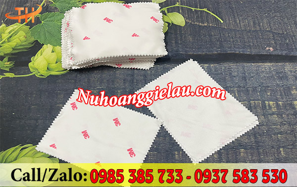 Khăn lau mắt kính 3M  Khăn lau mắt kính 3M