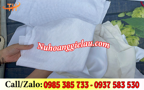 Vải lau trắng ít ra bụi Vải lau trắng ít ra bụi