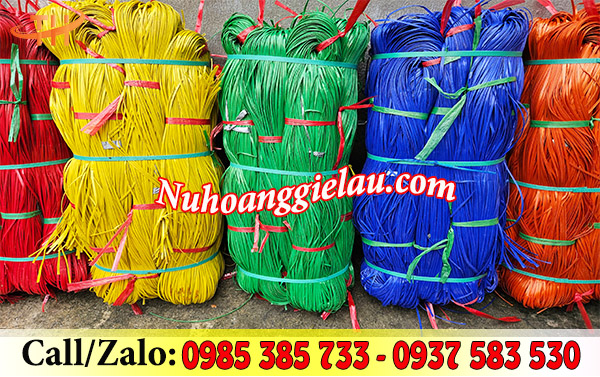 Dây buộc hàng nilon xanh, đỏ, vàng giá tốt nhất