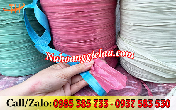 Dây buộc hàng nilon ống Dây buộc hàng nilon ống