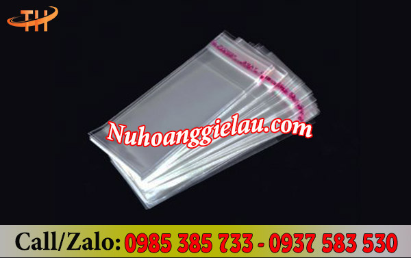 Túi kiếng đựng bao lì xì trong suốt Túi kiếng đựng bao lì xì trong suốt