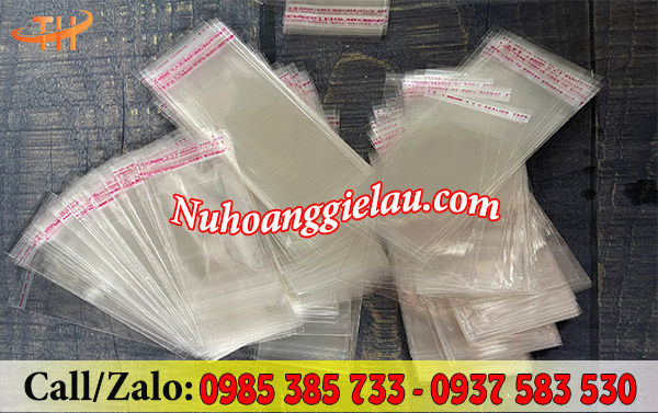 Túi kiếng đựng bao lì xì với thiết kế đơn giản, đóng gói nhanh chóng Túi kiếng đựng bao lì xì với thiết kế đơn giản, đóng gói nhanh chóng