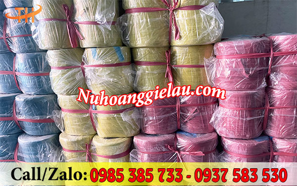 Dây nilon ống sẵn kho số lượng Dây nilon ống sẵn kho số lượng