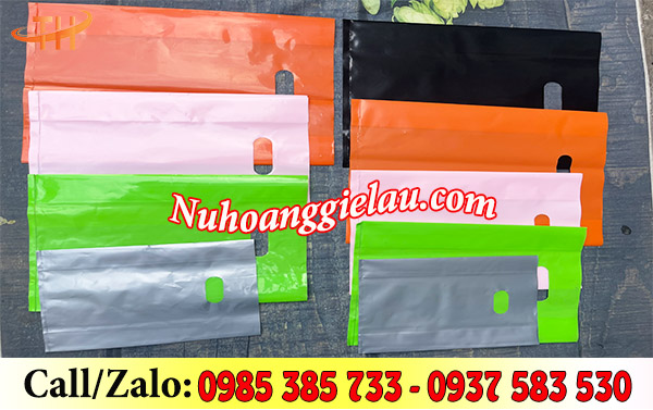 Mẫu túi hột xoài trơn đủ màu Mẫu túi hột xoài trơn đủ màu