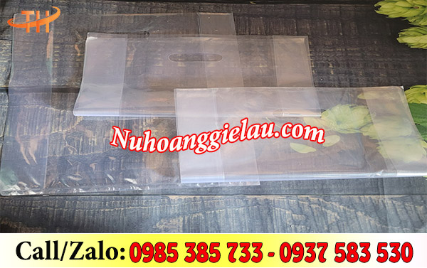 Túi hột xoài PP trong suốt Túi hột xoài PP trong suốt