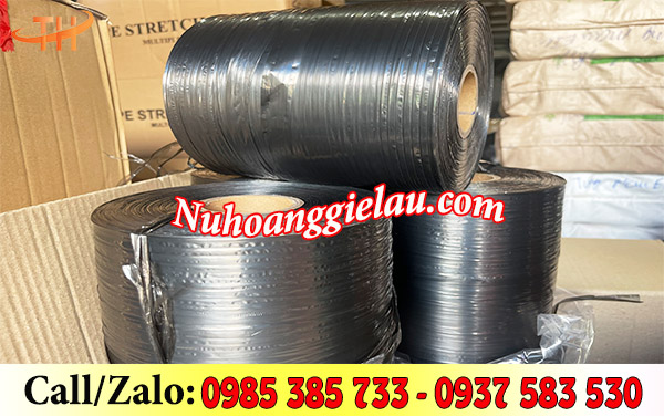 Dây nylon quấn máy màu sắc bóng bẫy Dây nylon quấn máy màu sắc bóng bẫy