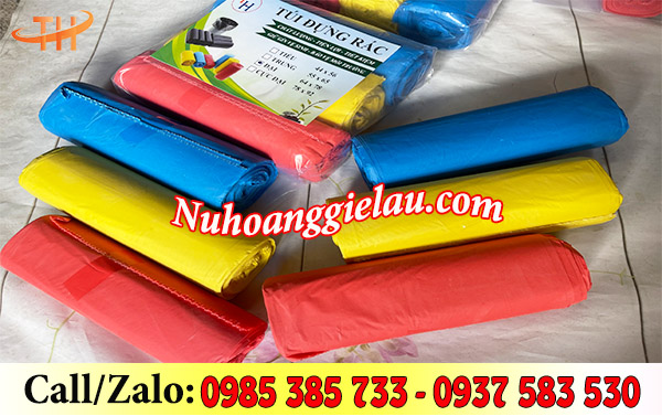 Cuộn túi rác đa dạng mẫu mã Cuộn túi rác đa dạng mẫu mã