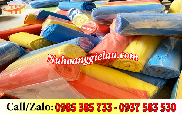 Cuộn túi rác săn kho giá rẻ Cuộn túi rác săn kho giá rẻ