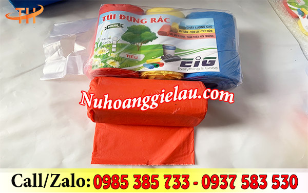 Cuộn túi rác size tiểu Cuộn túi rác size tiểu