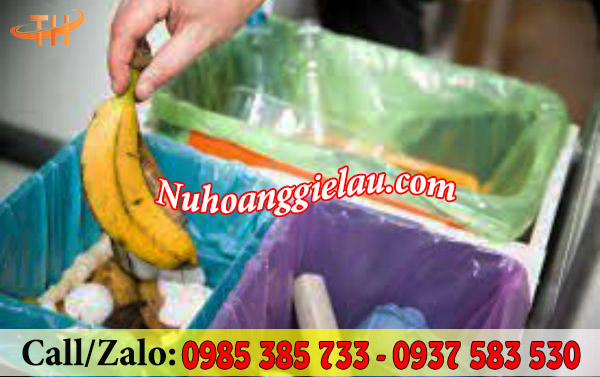 Cuộn túi rác được sử dụng phổ biến hiện nay Cuộn túi rác được sử dụng phổ biến hiện nay