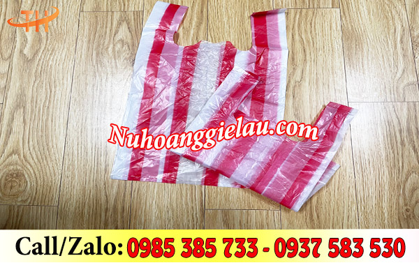 Túi xốp zin sọc màu chất lượng tại Thu Hồng Túi xốp zin sọc màu chất lượng tại Thu Hồng