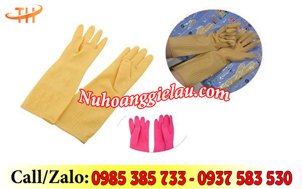Găng tay cao su Đông Cầu Vồng Găng tay cao su Đông Cầu Vồng