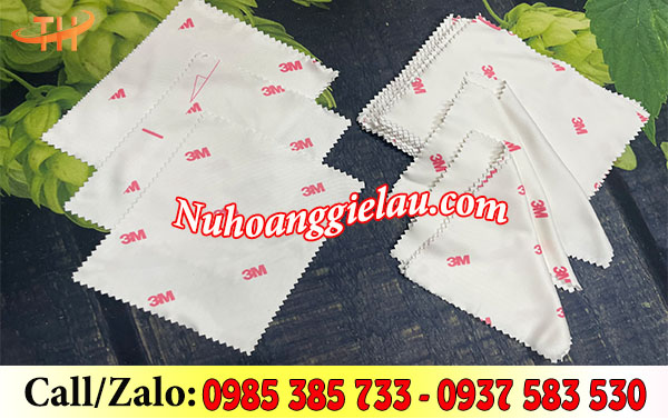 Khăn lau mắt kính 3M chất liệu sợi microfiber Khăn lau mắt kính 3M chất liệu sợi microfiber