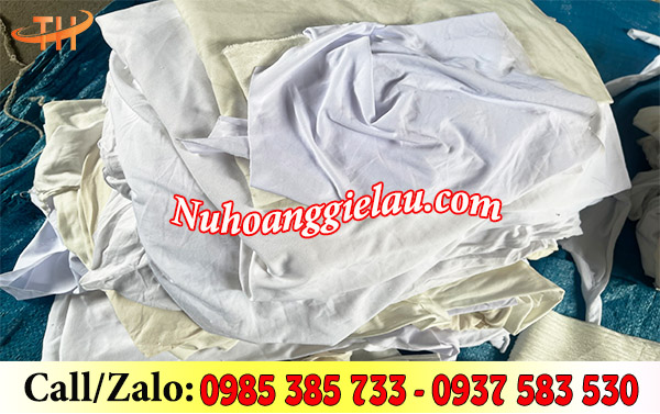 Giẻ lau công nghiệp cotton chất lượng giá tốt tại Thu Hồng Giẻ lau công nghiệp cotton chất lượng giá tốt tại Thu Hồng