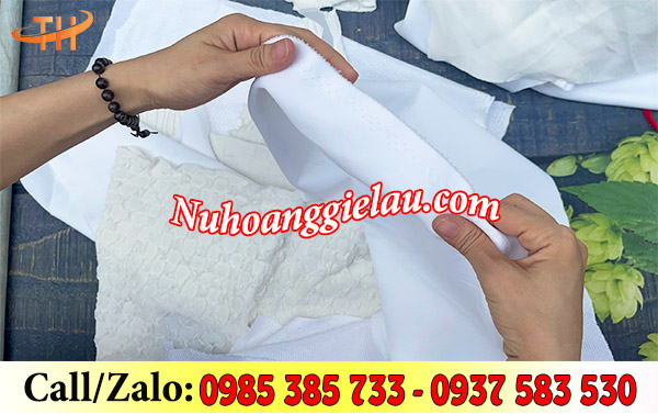 Giẻ lau công nghiệp sạch, mới, chưa qua sử dụng Giẻ lau công nghiệp sạch, mới, chưa qua sử dụng