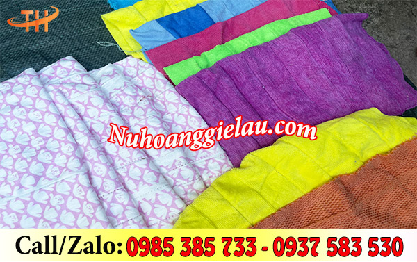 Khăn lau công nghiệp đủ màu Khăn lau công nghiệp đủ màu