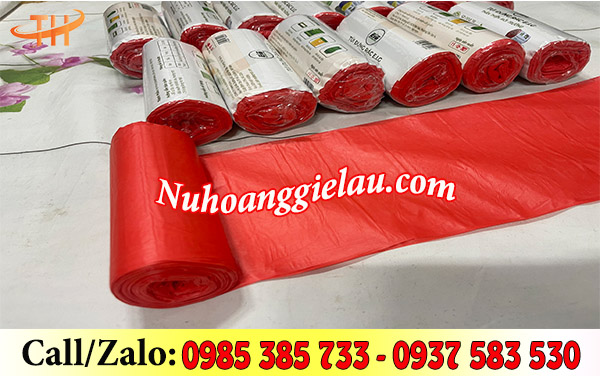 Túi đựng rác dạng cuộn tiện lợi Túi đựng rác dạng cuộn tiện lợi