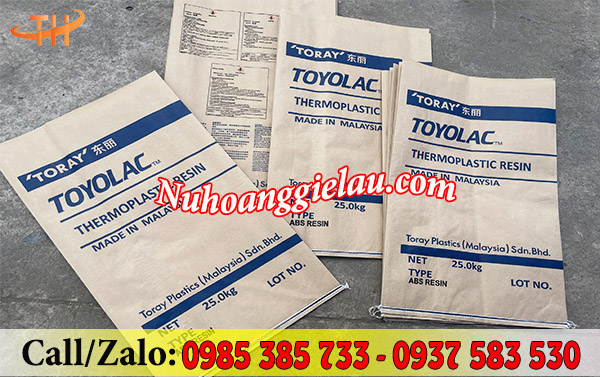 Bao pp dệt ghép giấy kraft bên ngoài có in Bao pp dệt ghép giấy kraft bên ngoài có in