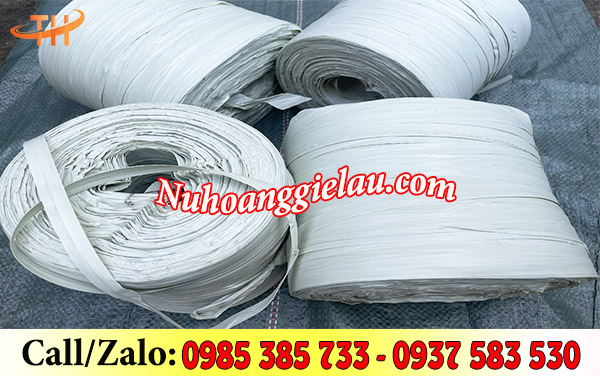 Cuộn dây nilon ống 2kg Cuộn dây nilon ống 2kg