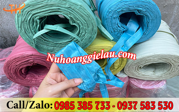 Sợi dây nilon ống dày dặn Sợi dây nilon ống dày dặn