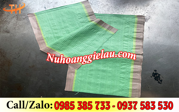 Bao tải dứa cỡ nhỏ đựng gạo Bao tải dứa cỡ nhỏ đựng gạo