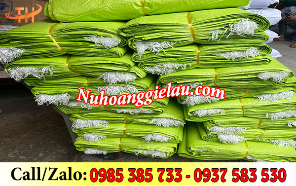 Bao tải dứa đóng hàng sẵn số lượng tại kho Bao tải dứa đóng hàng sẵn số lượng tại kho