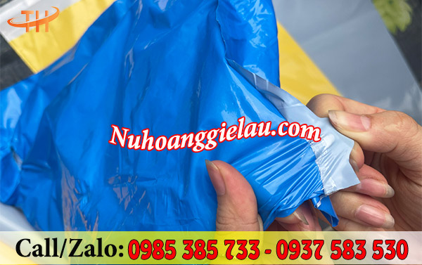 Túi đóng hàng niêm phong có lớp keo dán siêu chắc Túi đóng hàng niêm phong có lớp keo dán siêu chắc