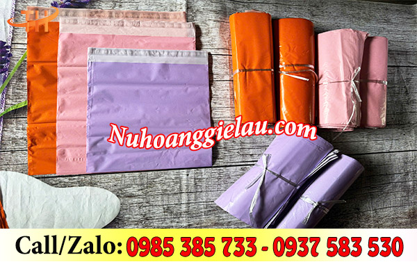 Túi đóng hàng niêm phong đủ size đủ màu Túi đóng hàng niêm phong đủ size đủ màu