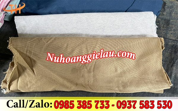 Giẻ lau dầu nhớt một lớp cỡ lớn Giẻ lau dầu nhớt một lớp cỡ lớn